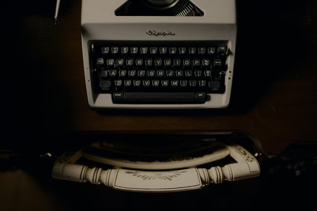 Motion: Typewriter animation